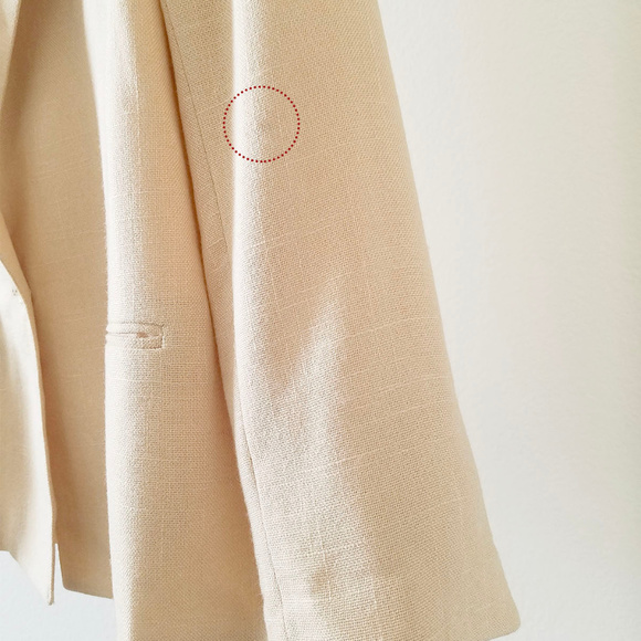 VINTAGE SG by Suits Galore Blazer Sz 6 / M - Picture 6 of 8